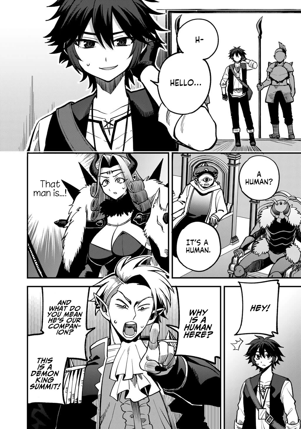 Dorei Shounin Shika Sentakushi Ga Nai desu Yo? ~Harem? Nani sore oishii no?~ chapter 80 page 9