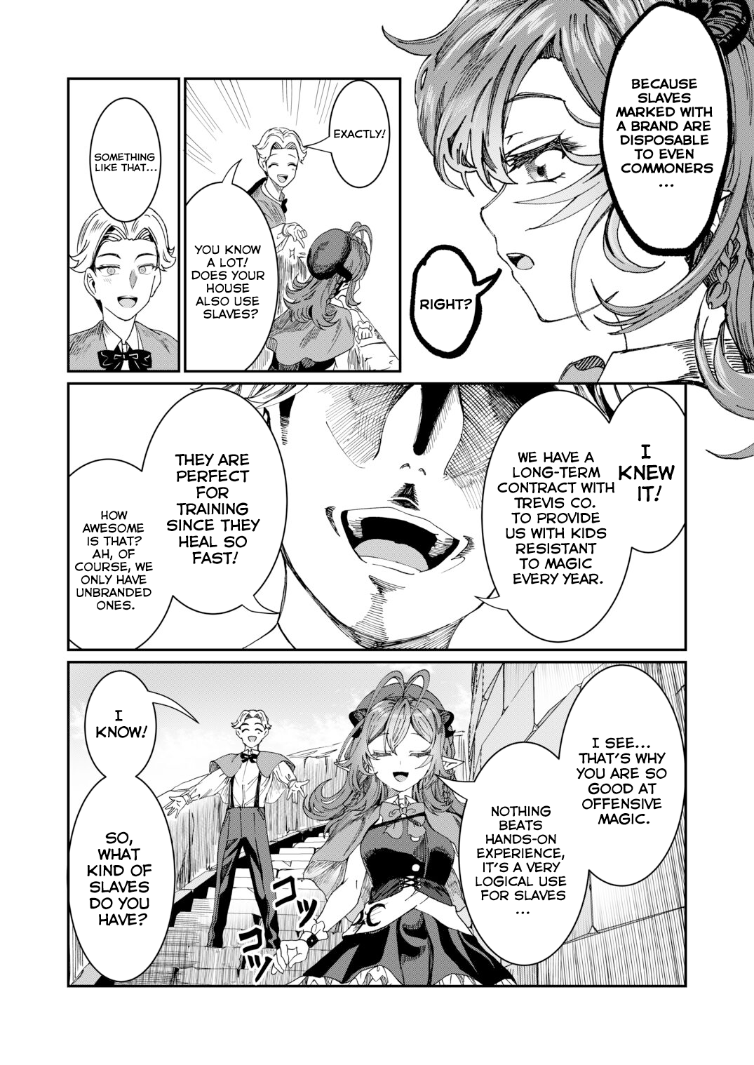 Dorei Wo Choukyoushite Harem Tsukuru chapter 27 page 4