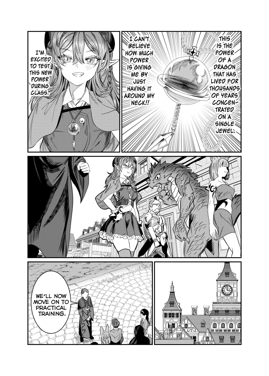Dorei Wo Choukyoushite Harem Tsukuru chapter 47 page 4