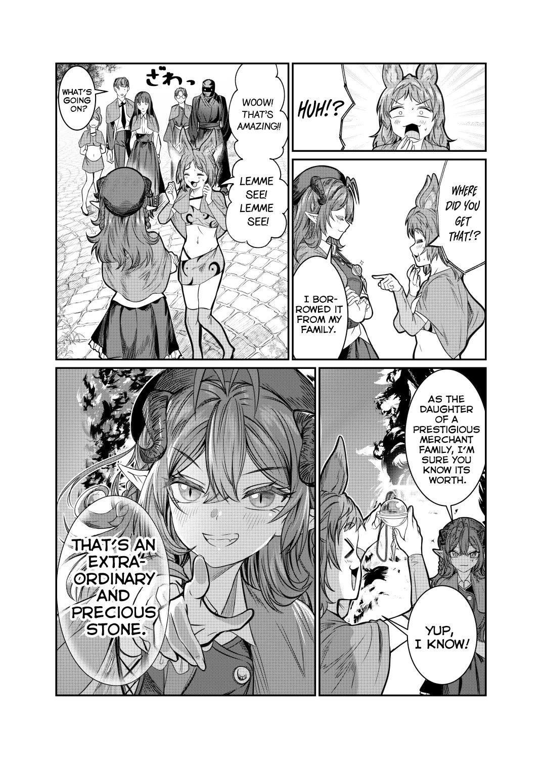 Dorei Wo Choukyoushite Harem Tsukuru chapter 47 page 7