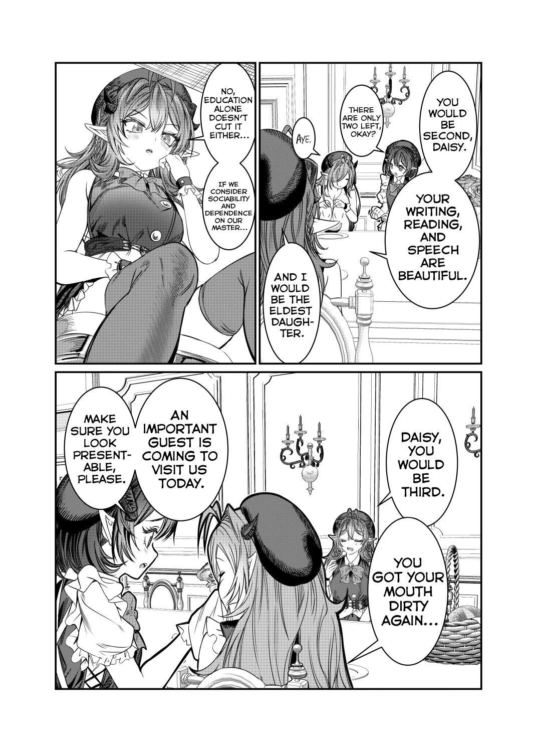Dorei Wo Choukyoushite Harem Tsukuru chapter 48 page 2