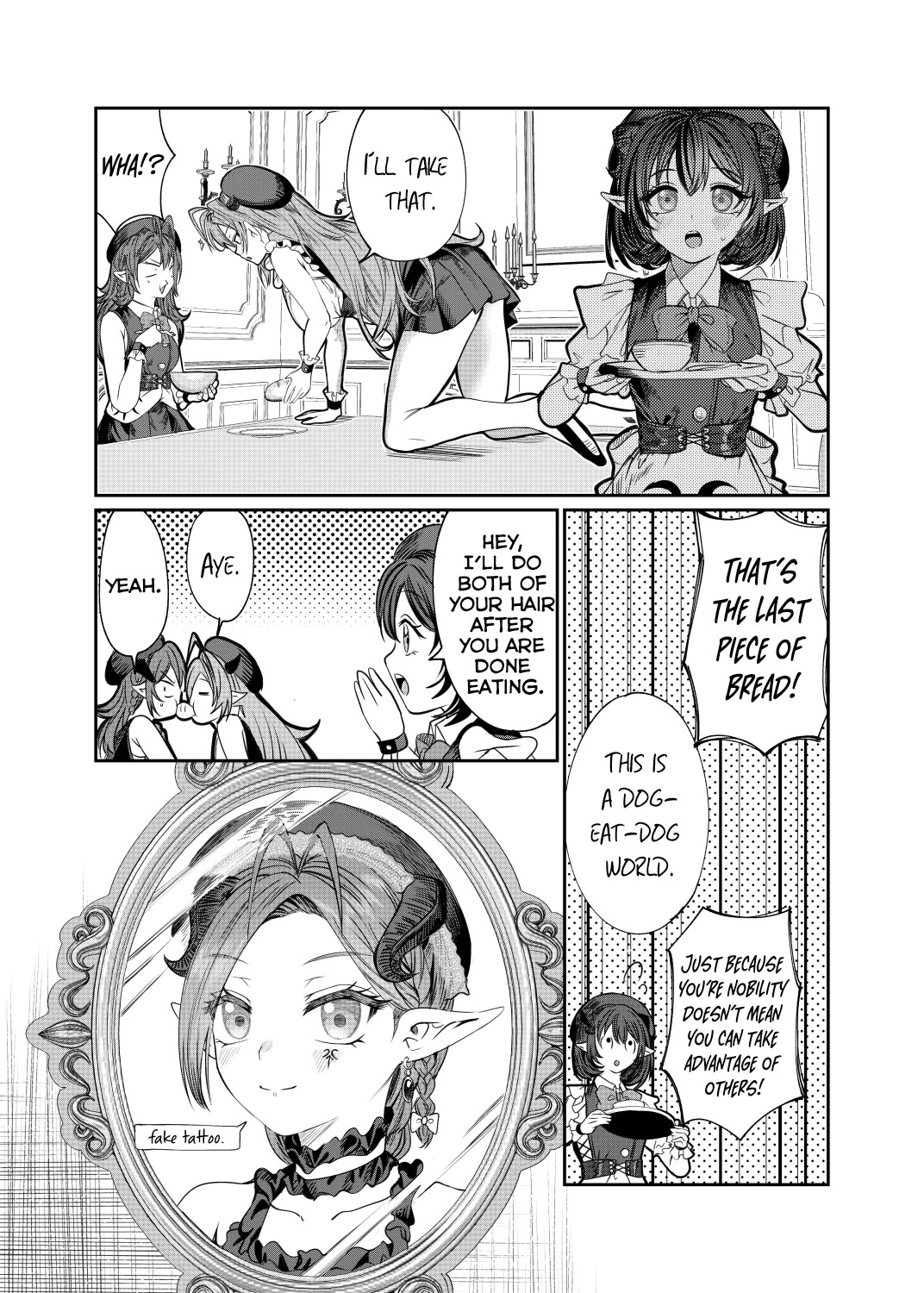 Dorei Wo Choukyoushite Harem Tsukuru chapter 48 page 3