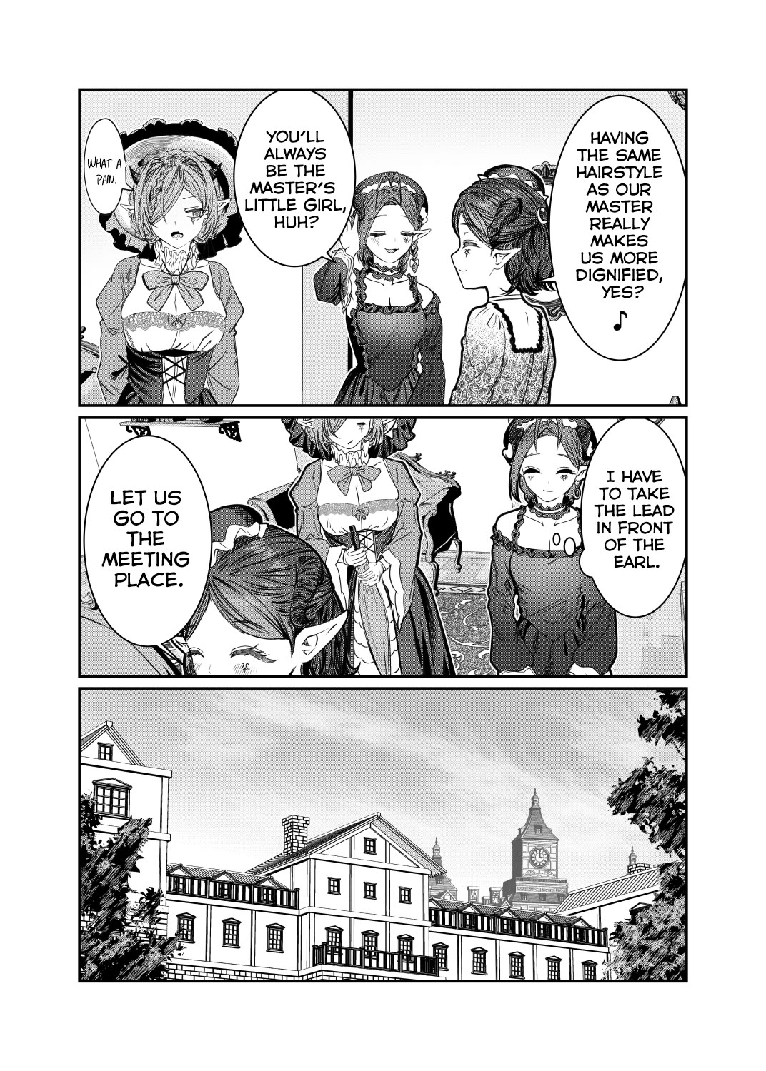 Dorei Wo Choukyoushite Harem Tsukuru chapter 48 page 4