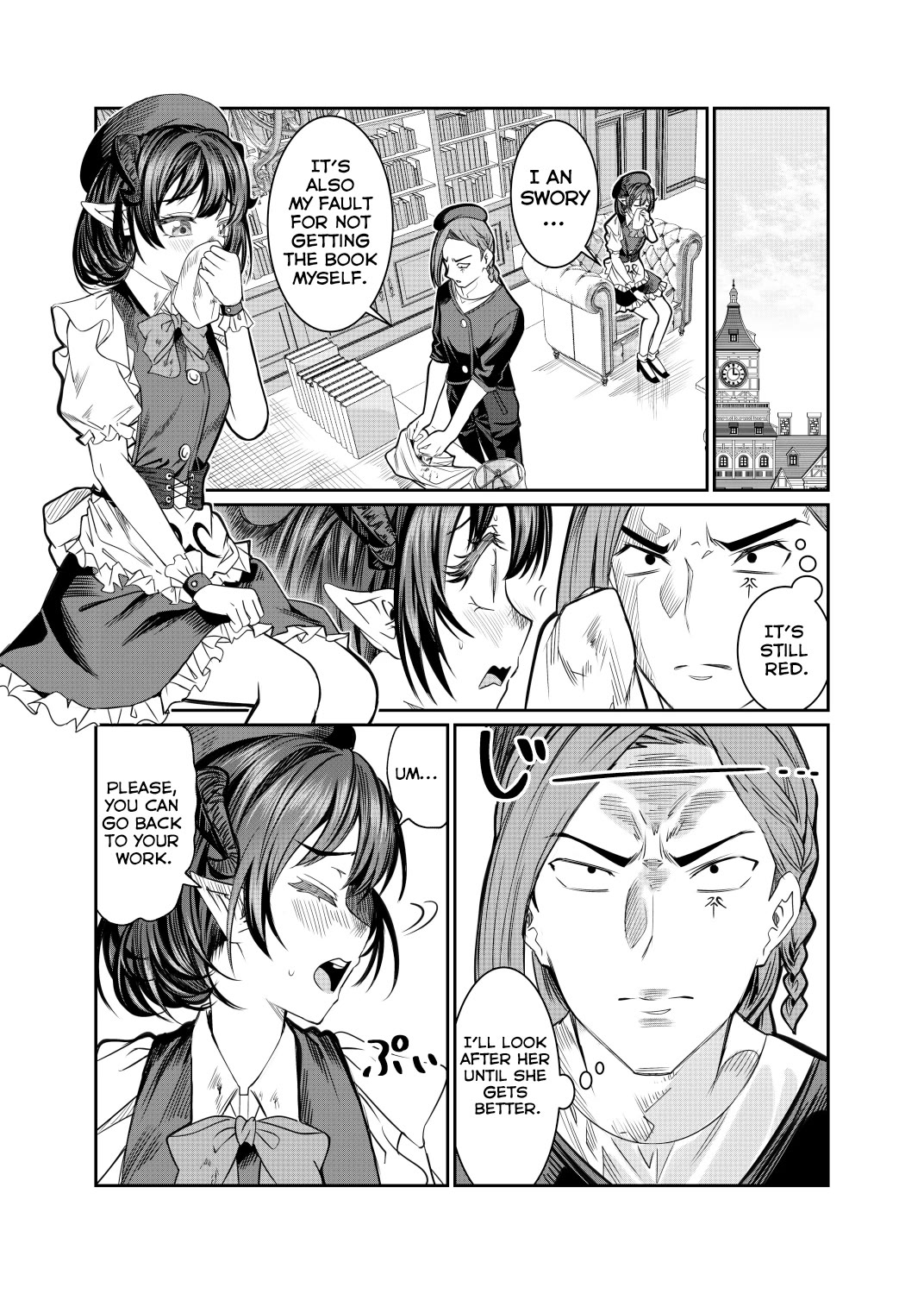 Dorei Wo Choukyoushite Harem Tsukuru chapter 49 page 3