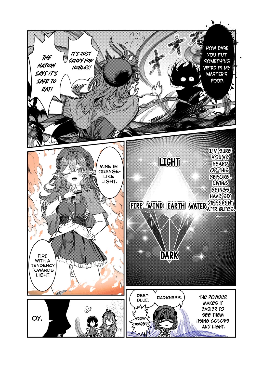 Dorei Wo Choukyoushite Harem Tsukuru chapter 50 page 3