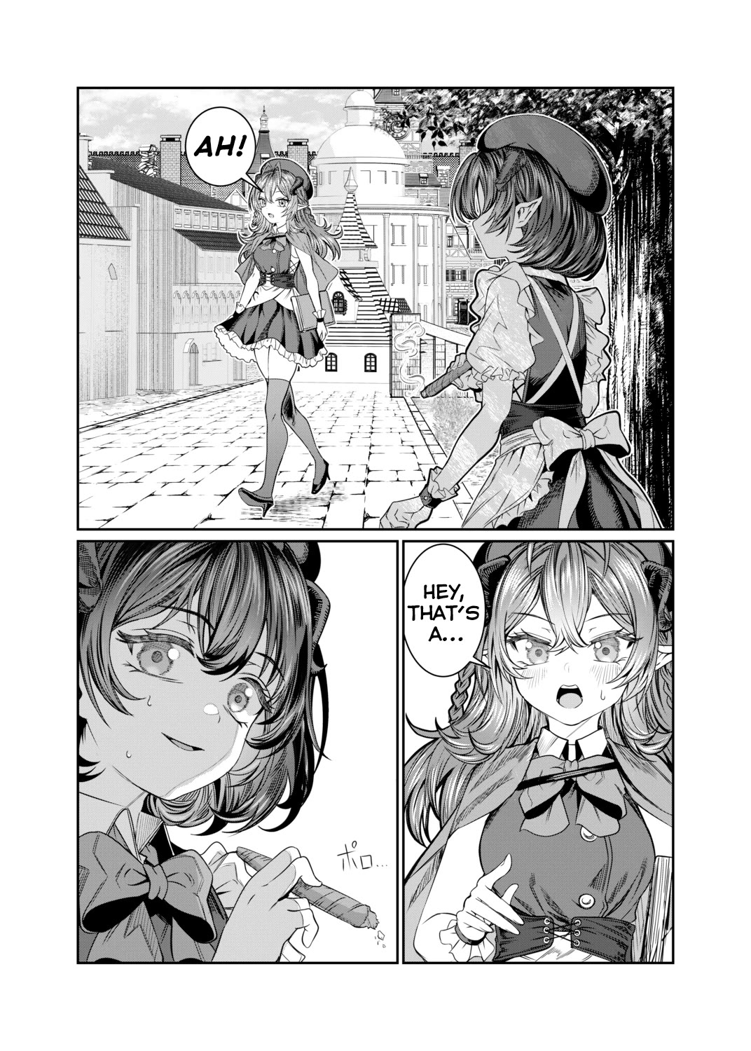Dorei Wo Choukyoushite Harem Tsukuru chapter 51 page 2