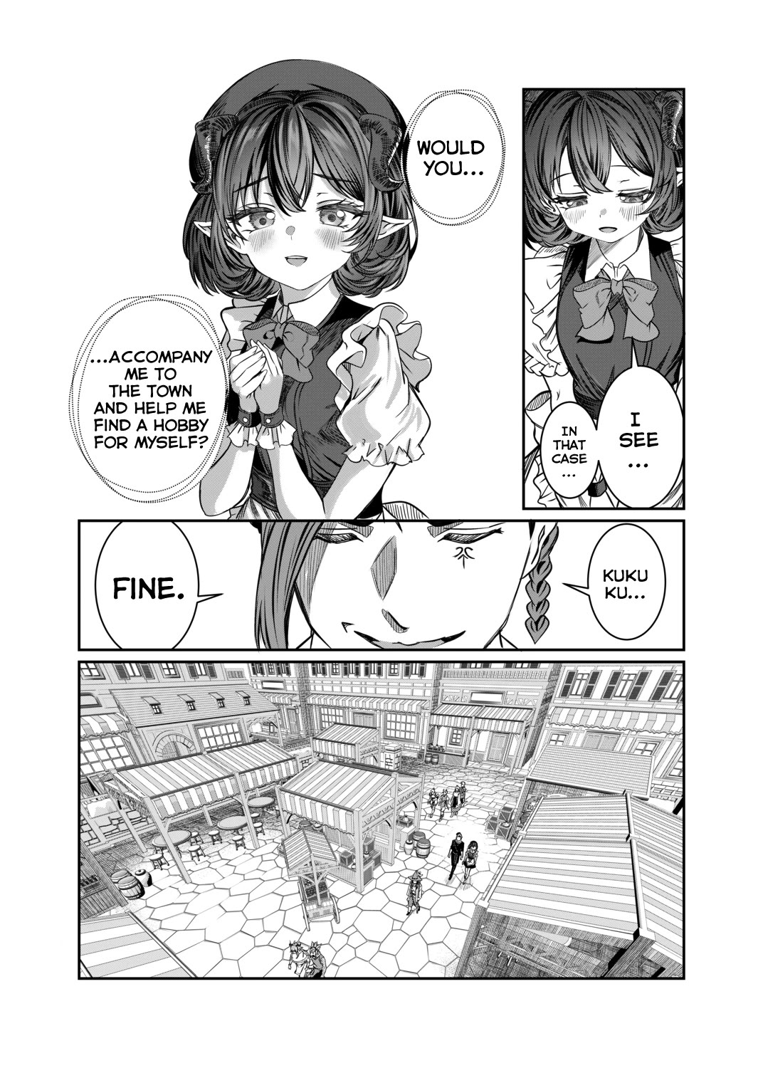 Dorei Wo Choukyoushite Harem Tsukuru chapter 52 page 10