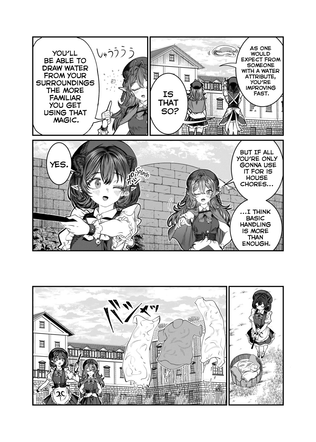 Dorei Wo Choukyoushite Harem Tsukuru chapter 52 page 2