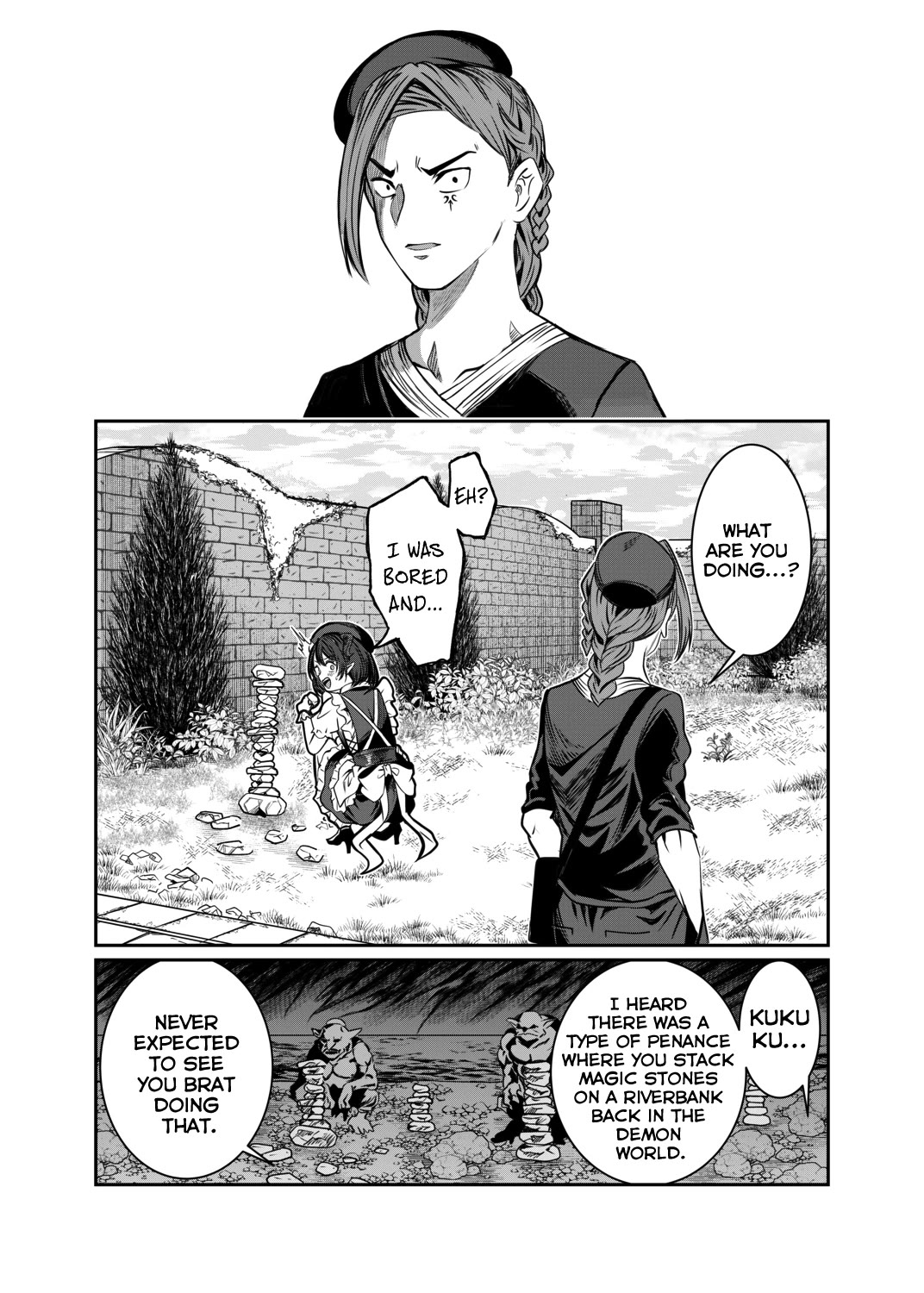 Dorei Wo Choukyoushite Harem Tsukuru chapter 52 page 8