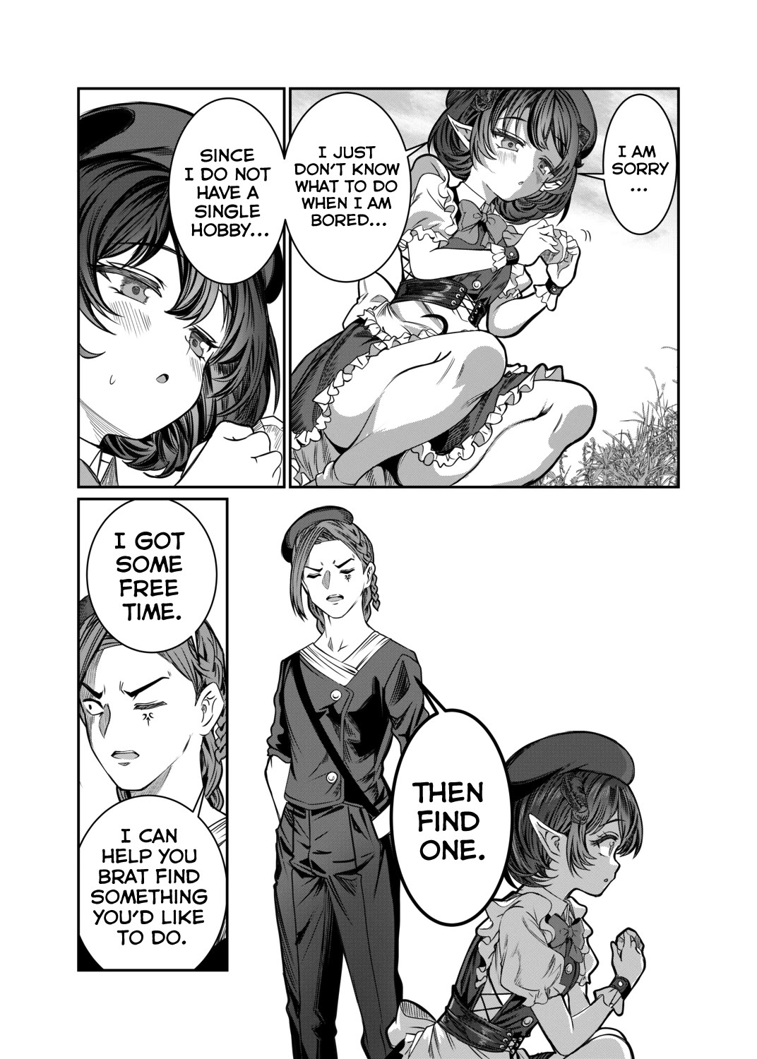 Dorei Wo Choukyoushite Harem Tsukuru chapter 52 page 9