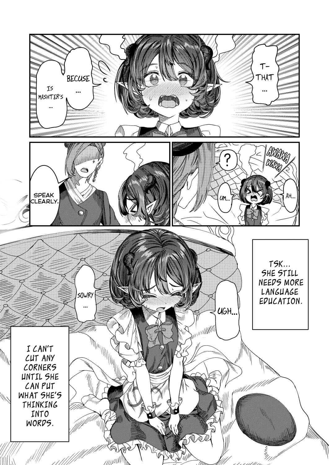 Dorei Wo Choukyoushite Harem Tsukuru chapter 54 page 2