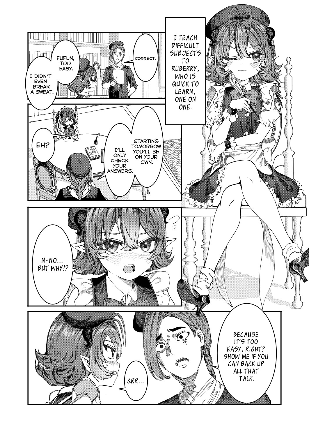 Dorei Wo Choukyoushite Harem Tsukuru chapter 55 page 1