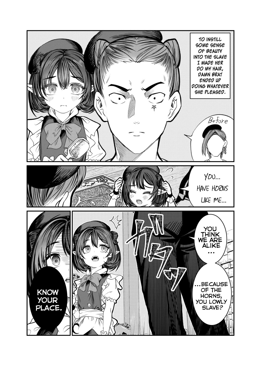 Dorei Wo Choukyoushite Harem Tsukuru chapter 57 page 1