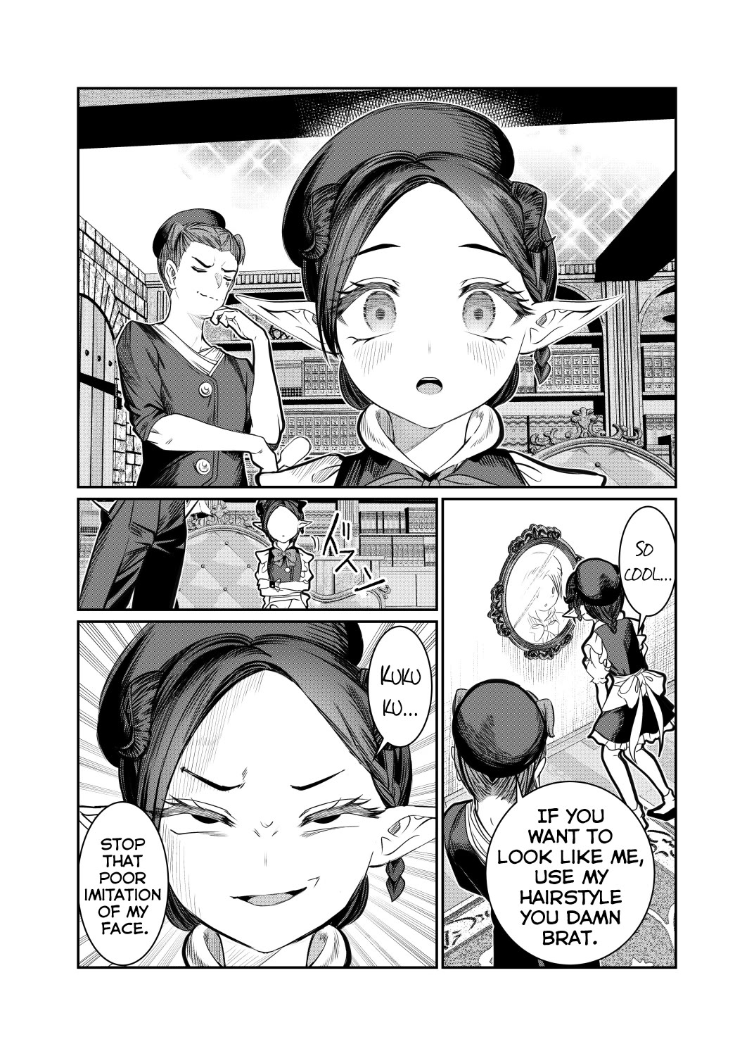 Dorei Wo Choukyoushite Harem Tsukuru chapter 57 page 2