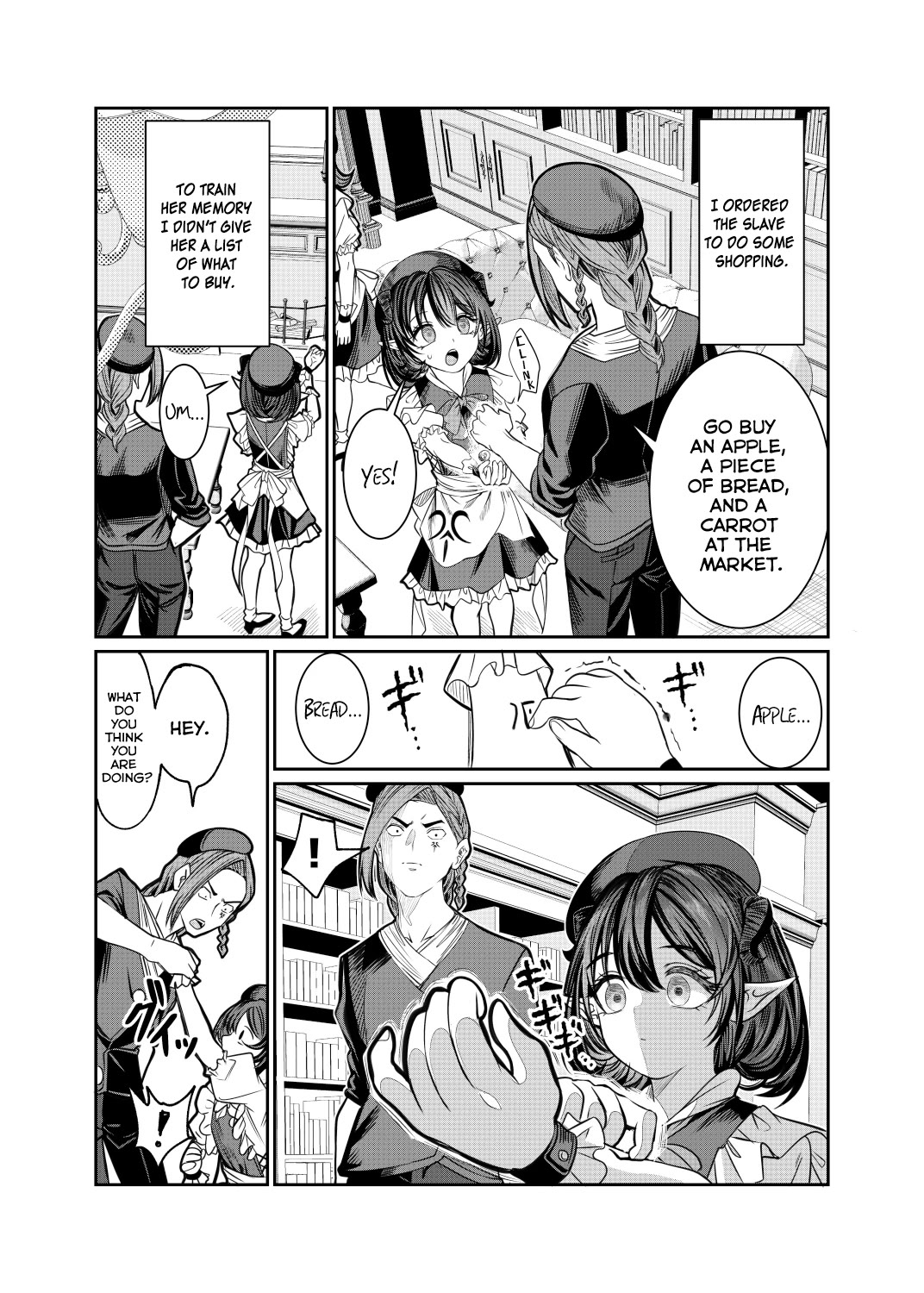 Dorei Wo Choukyoushite Harem Tsukuru chapter 59 page 1