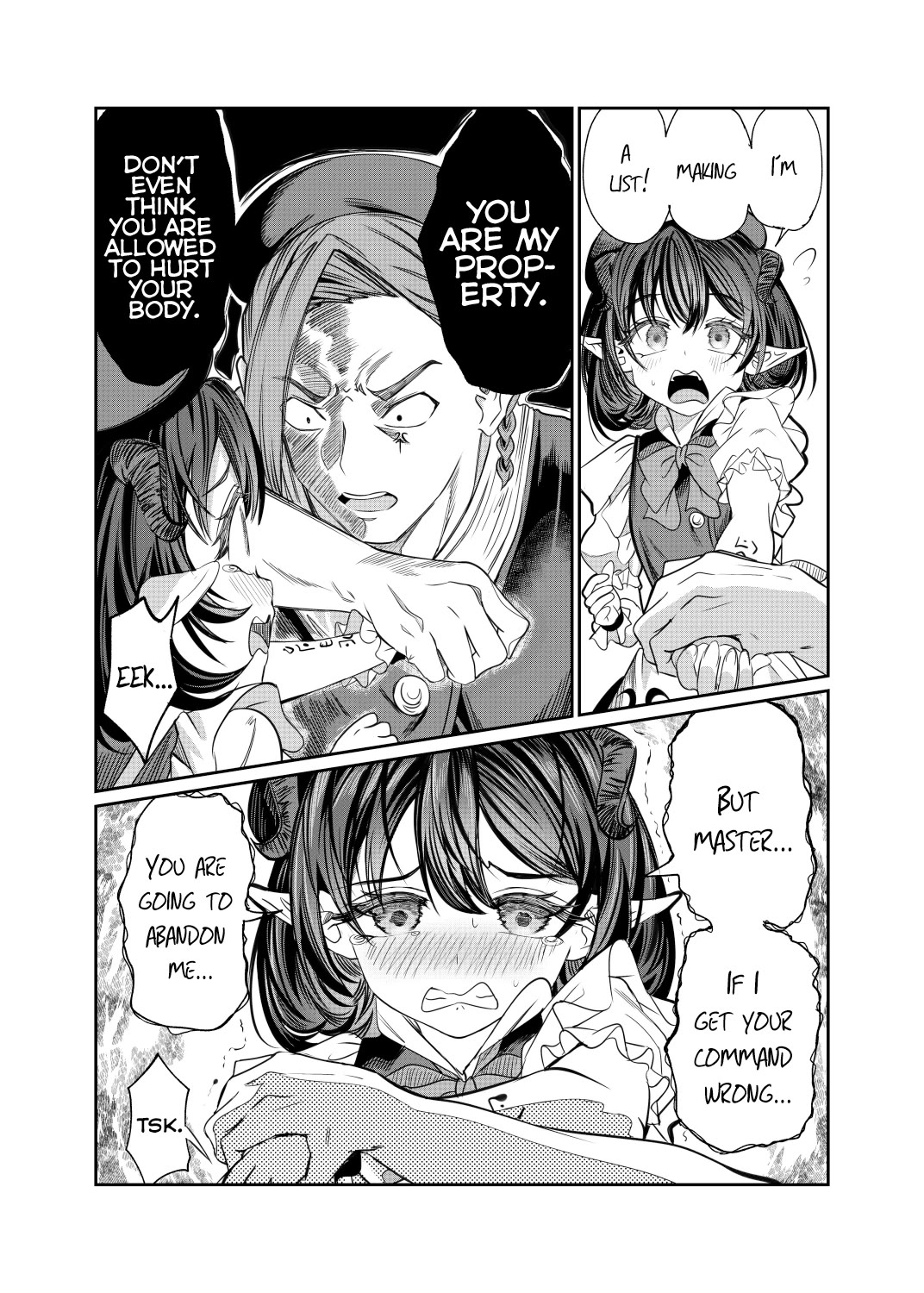 Dorei Wo Choukyoushite Harem Tsukuru chapter 59 page 2