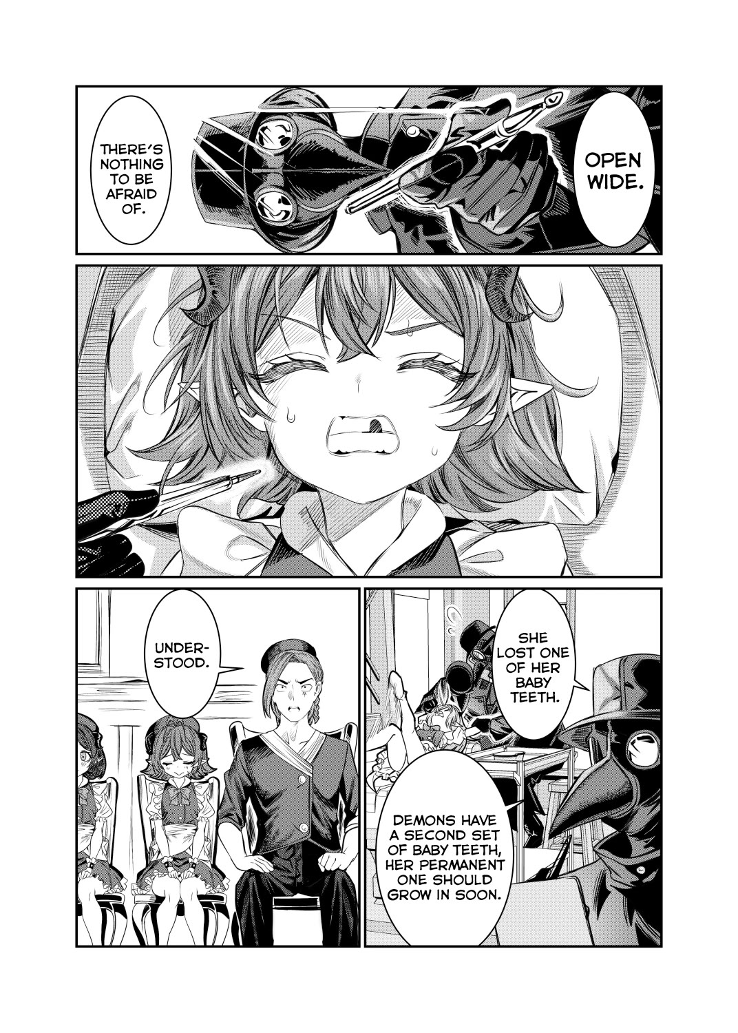 Dorei Wo Choukyoushite Harem Tsukuru chapter 60 page 3