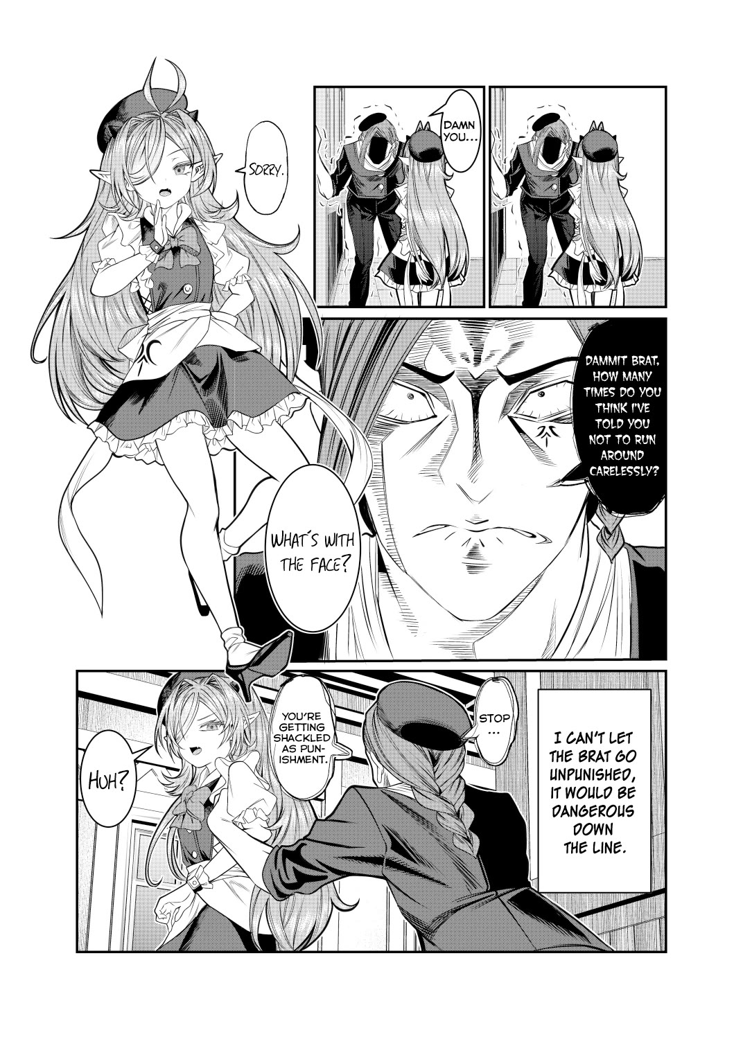 Dorei Wo Choukyoushite Harem Tsukuru chapter 61 page 2