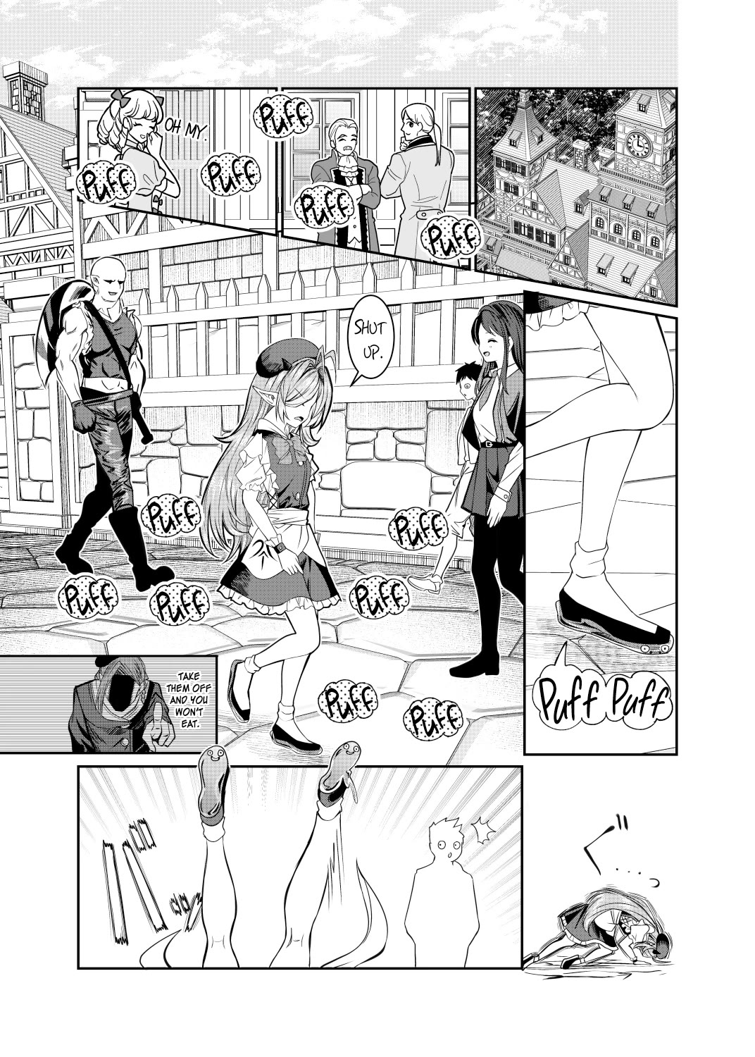 Dorei Wo Choukyoushite Harem Tsukuru chapter 61 page 3