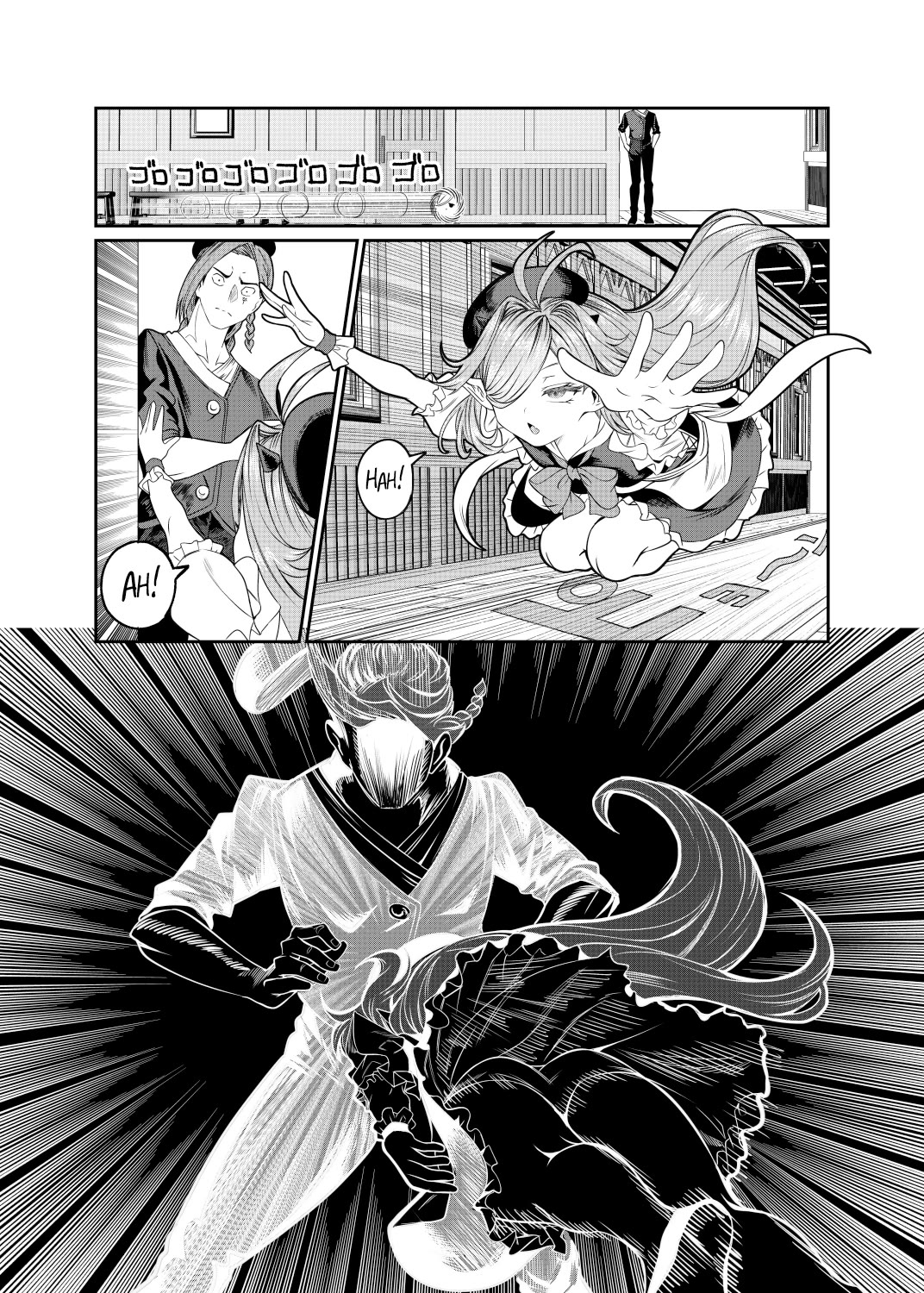 Dorei Wo Choukyoushite Harem Tsukuru chapter 61 page 6