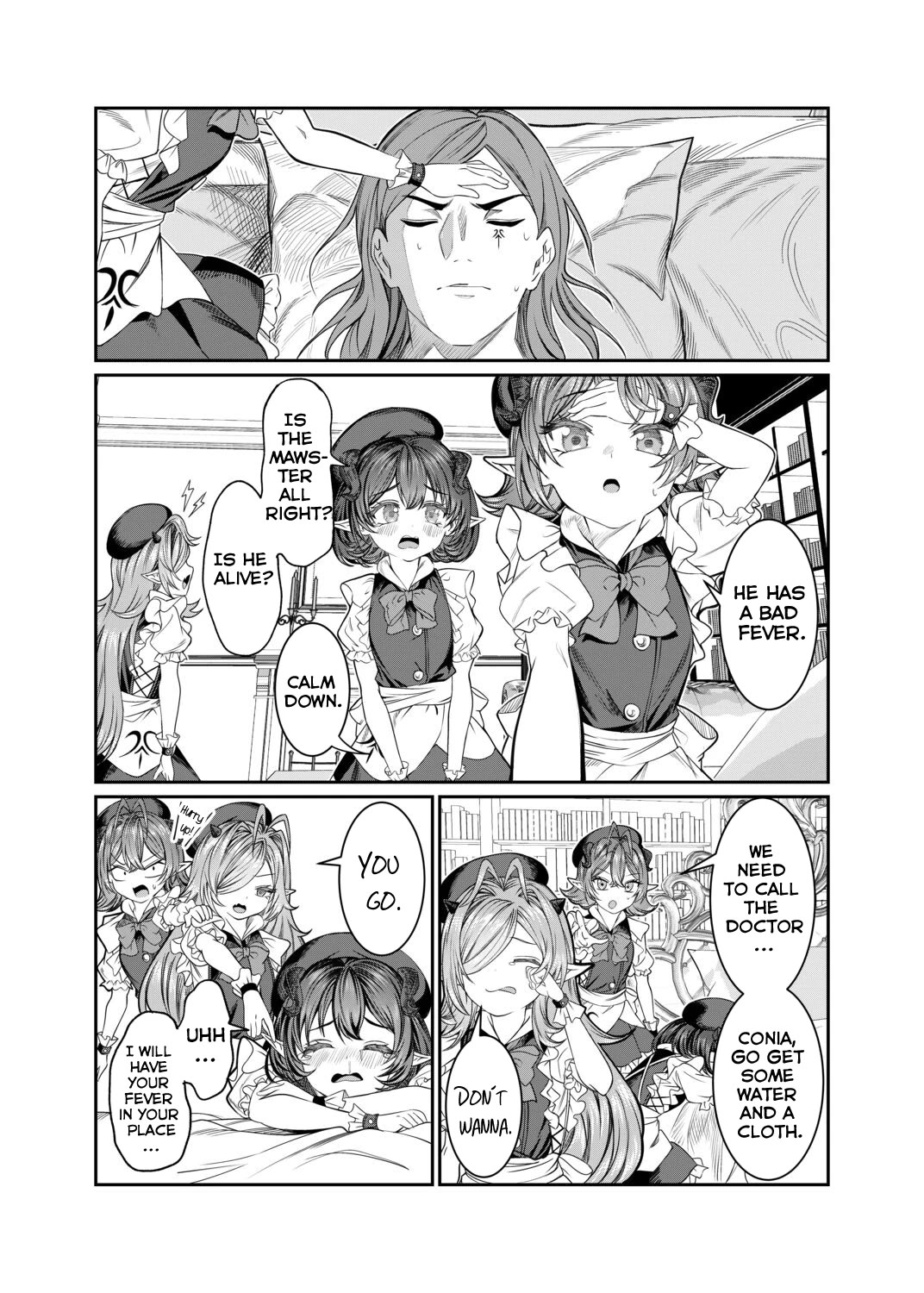 Dorei Wo Choukyoushite Harem Tsukuru chapter 62 page 3