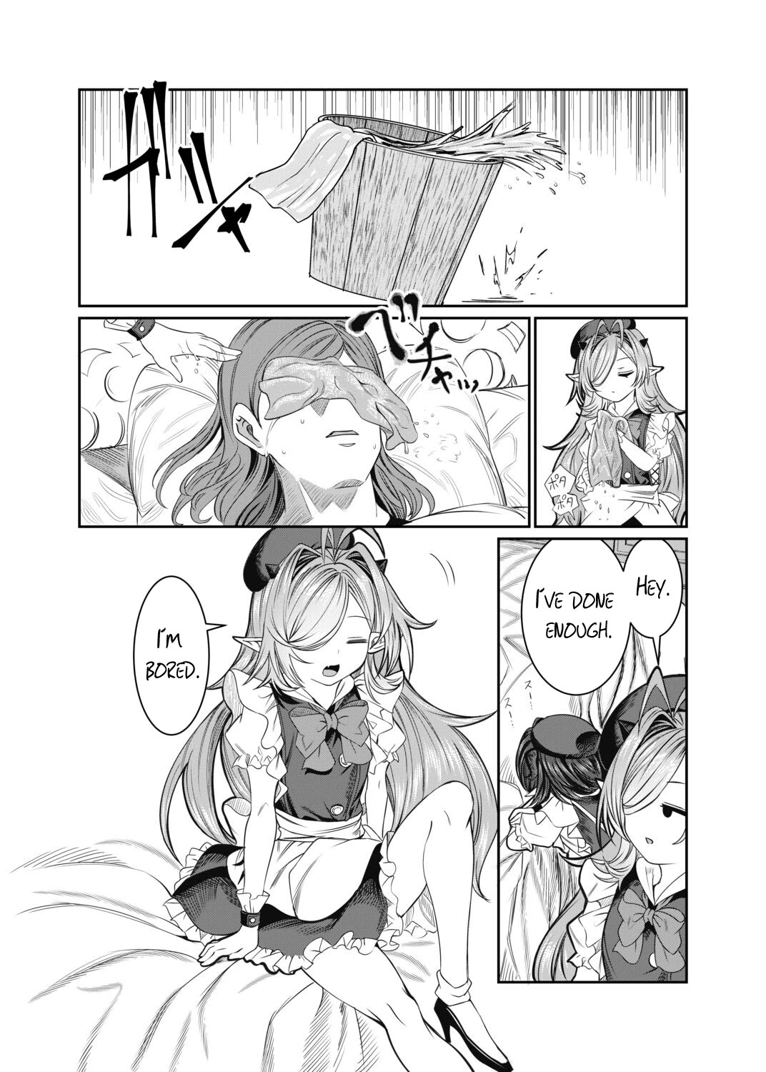 Dorei Wo Choukyoushite Harem Tsukuru chapter 62 page 4