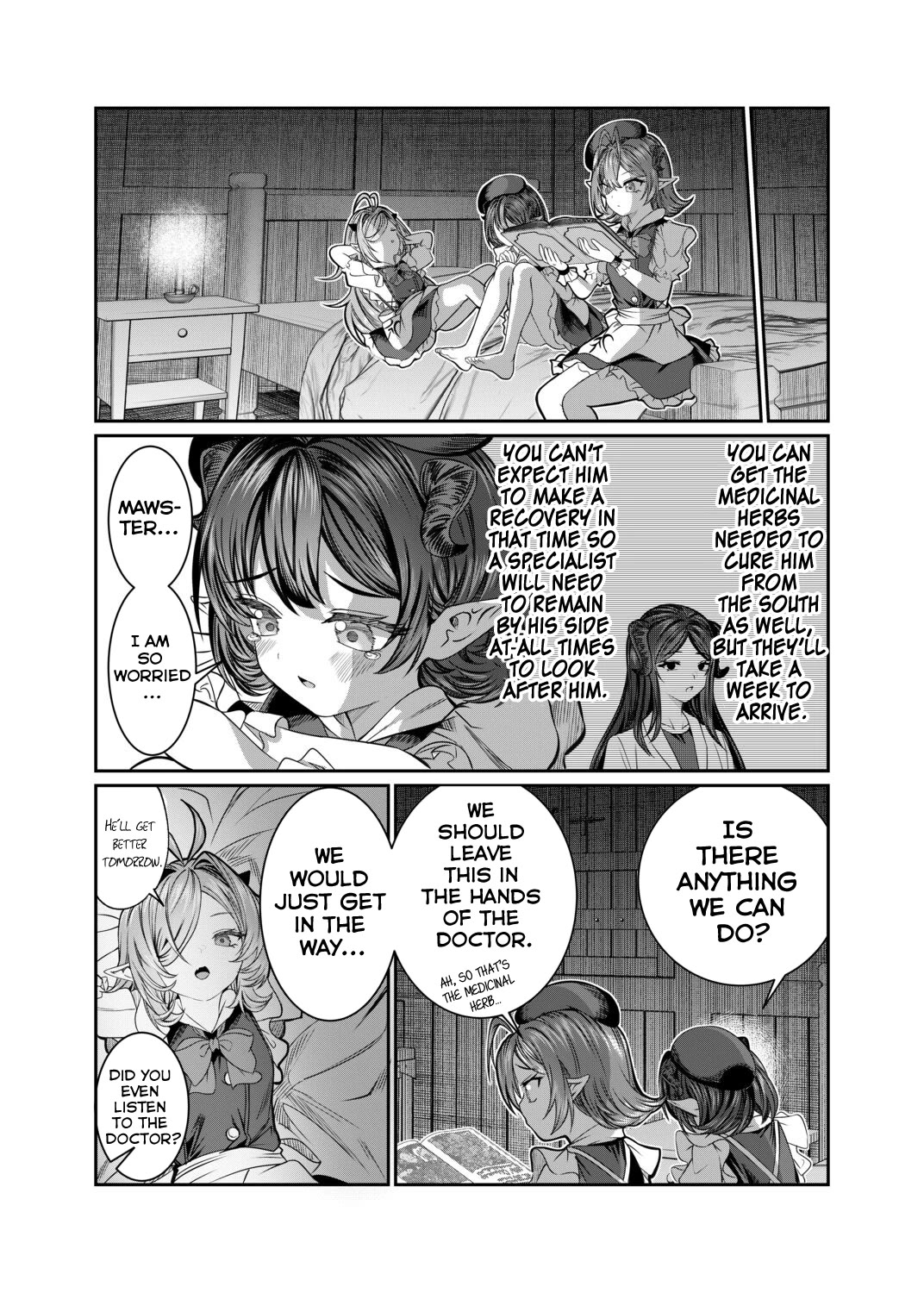 Dorei Wo Choukyoushite Harem Tsukuru chapter 62 page 7