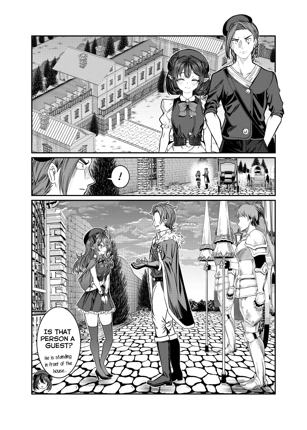 Dorei Wo Choukyoushite Harem Tsukuru chapter 63 page 1