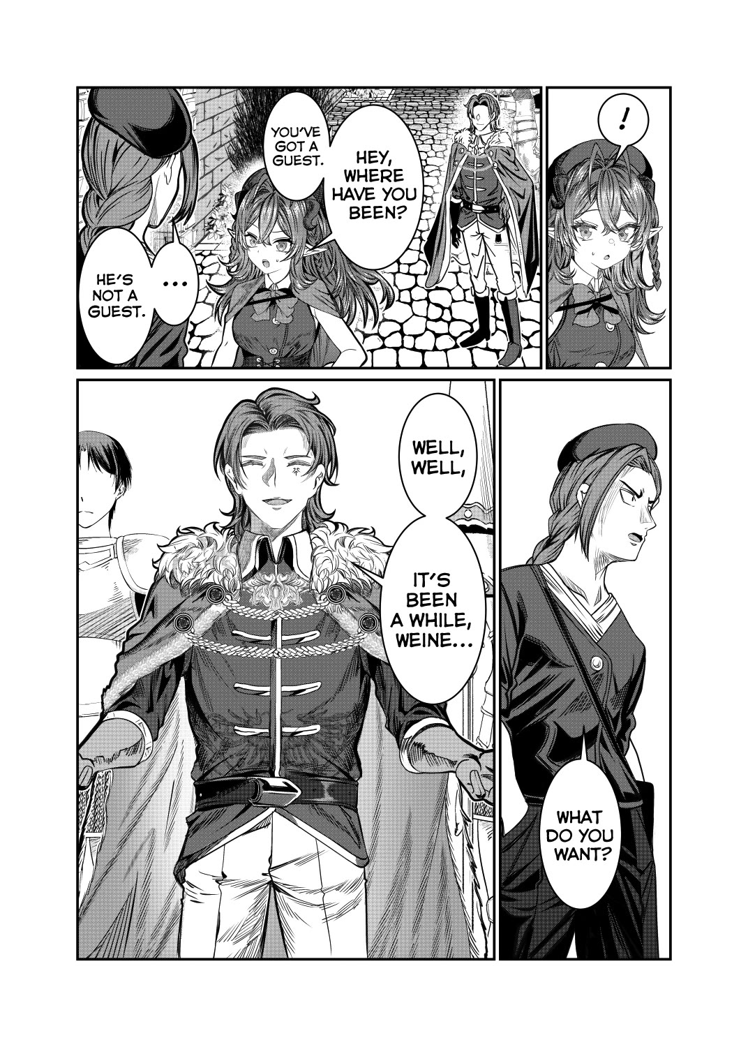 Dorei Wo Choukyoushite Harem Tsukuru chapter 63 page 2