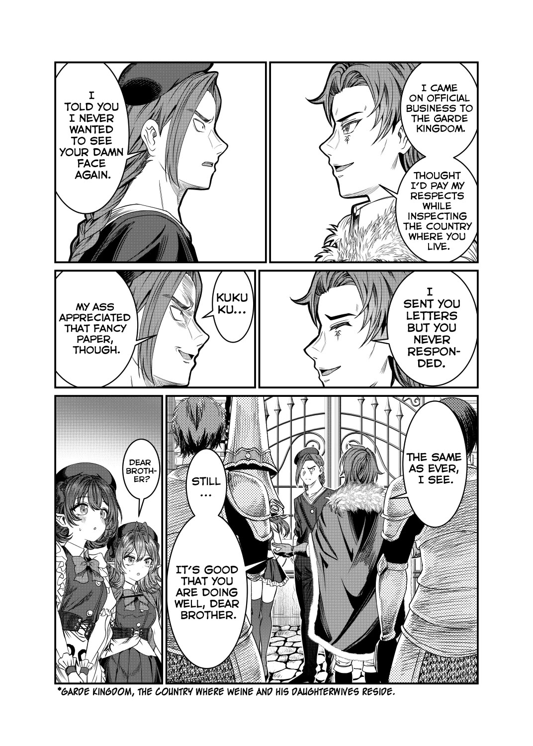 Dorei Wo Choukyoushite Harem Tsukuru chapter 63 page 3