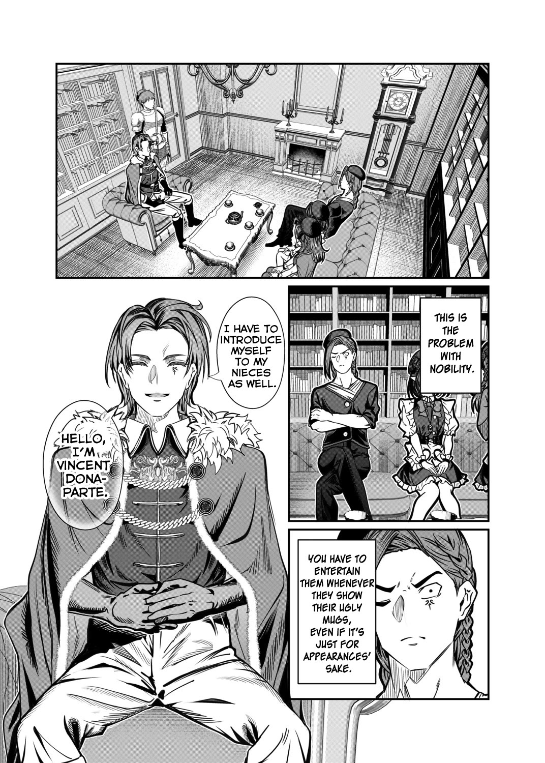 Dorei Wo Choukyoushite Harem Tsukuru chapter 64 page 1