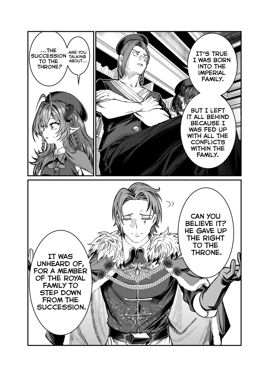 Dorei Wo Choukyoushite Harem Tsukuru chapter 64 page 10