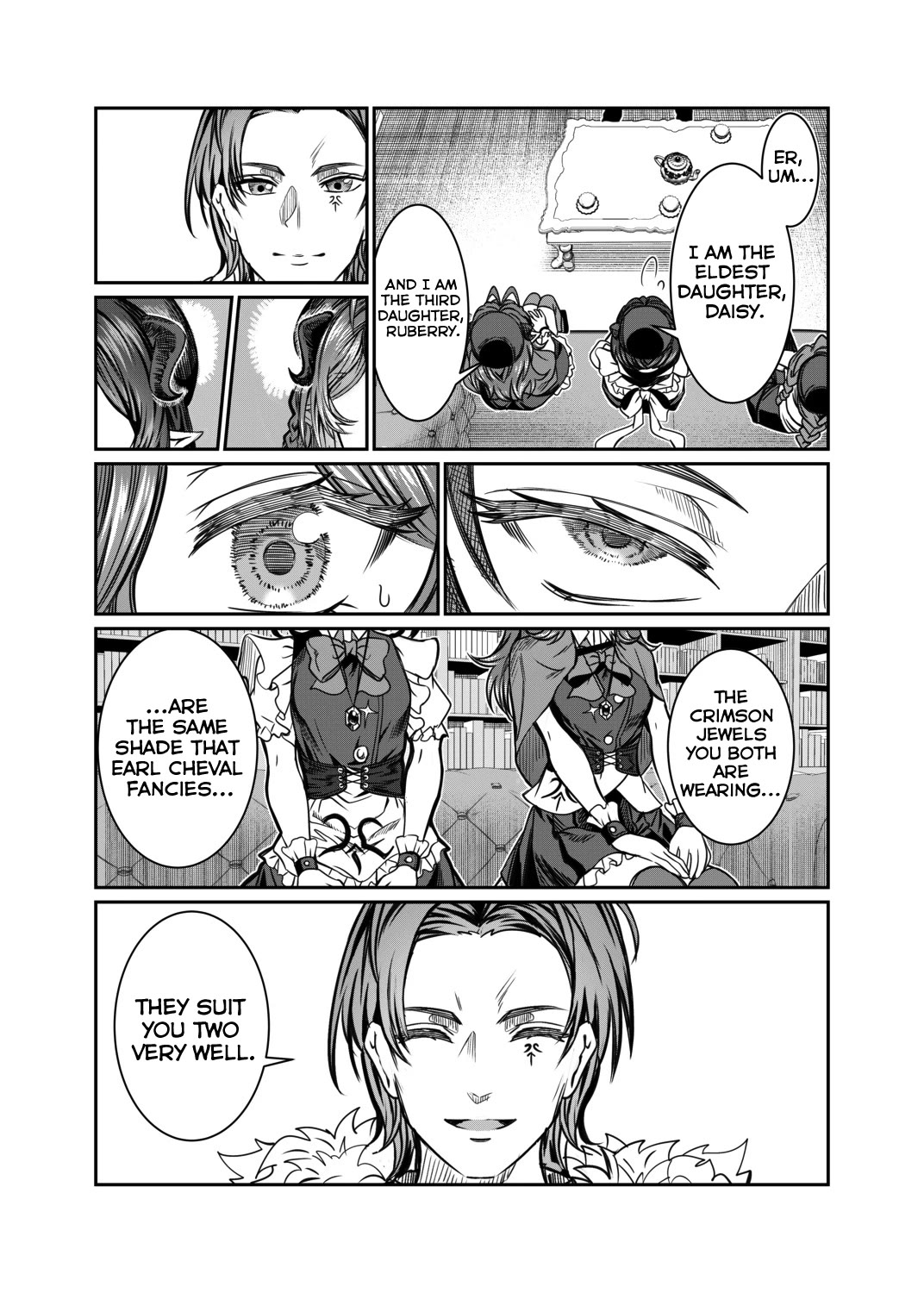 Dorei Wo Choukyoushite Harem Tsukuru chapter 64 page 3