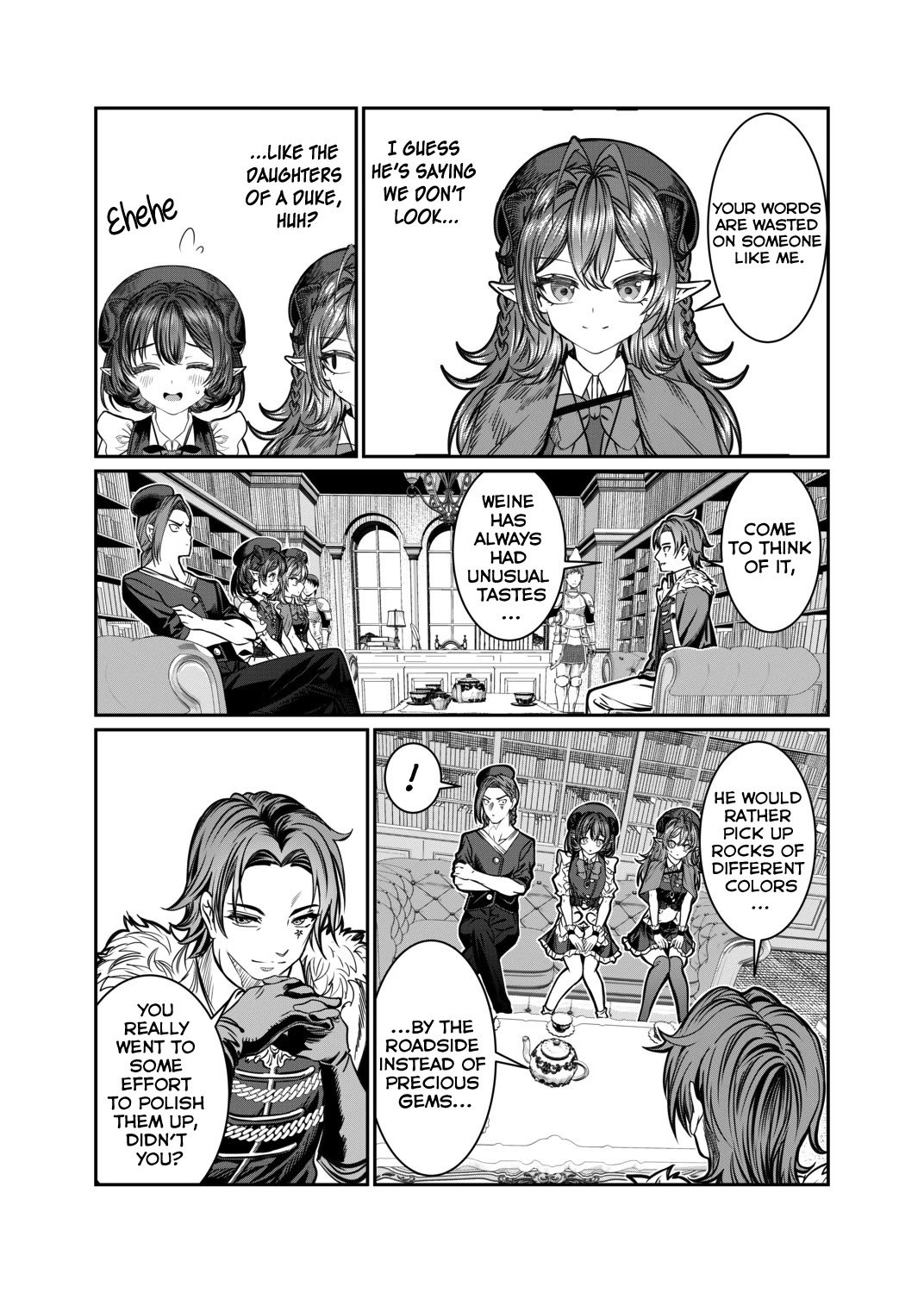 Dorei Wo Choukyoushite Harem Tsukuru chapter 64 page 4