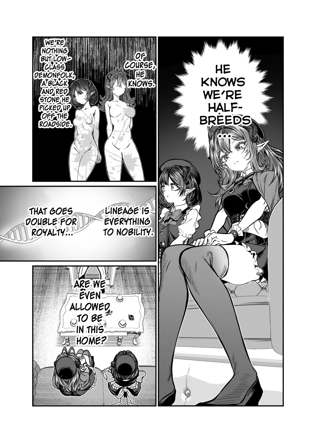 Dorei Wo Choukyoushite Harem Tsukuru chapter 64 page 5