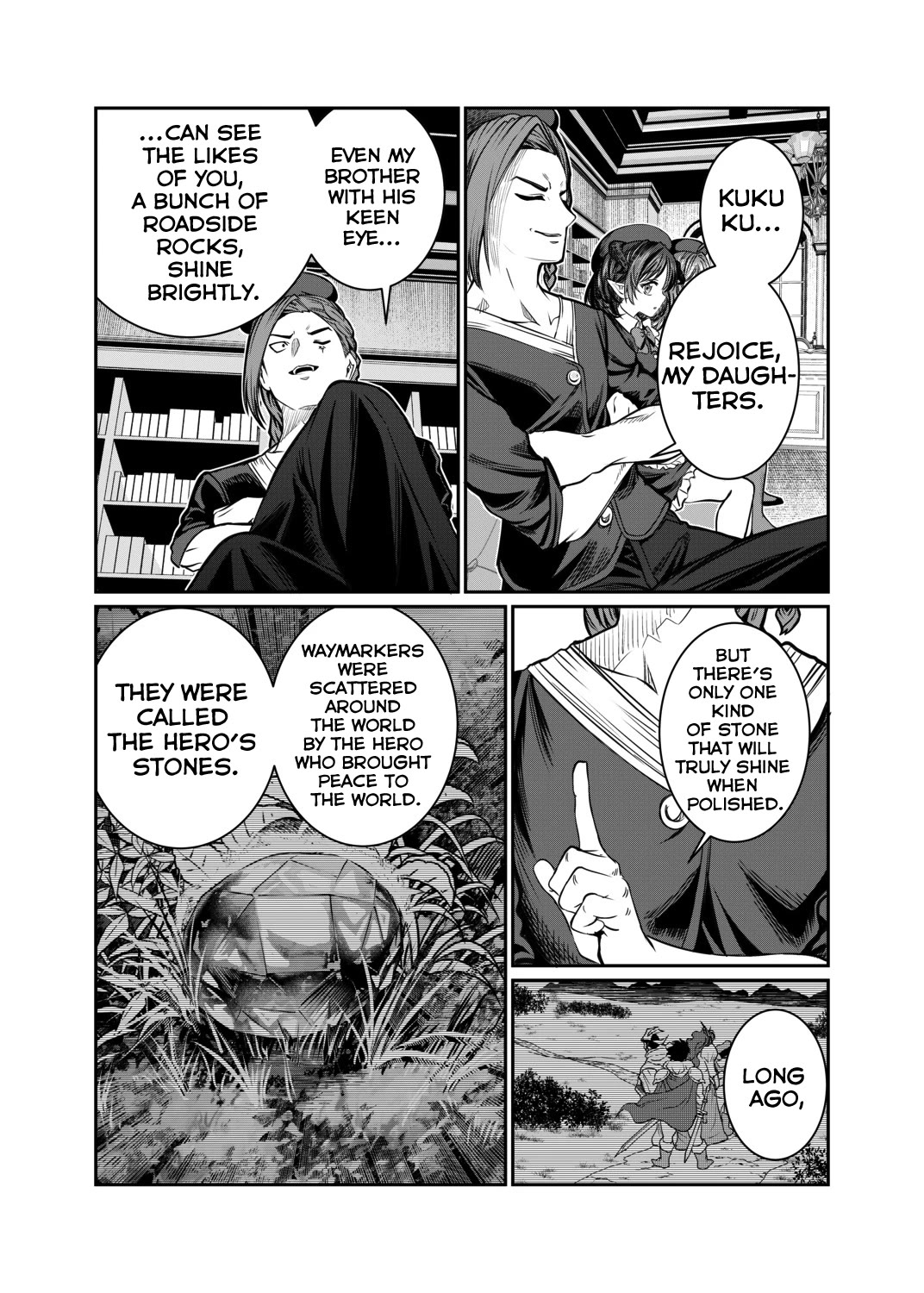 Dorei Wo Choukyoushite Harem Tsukuru chapter 64 page 6