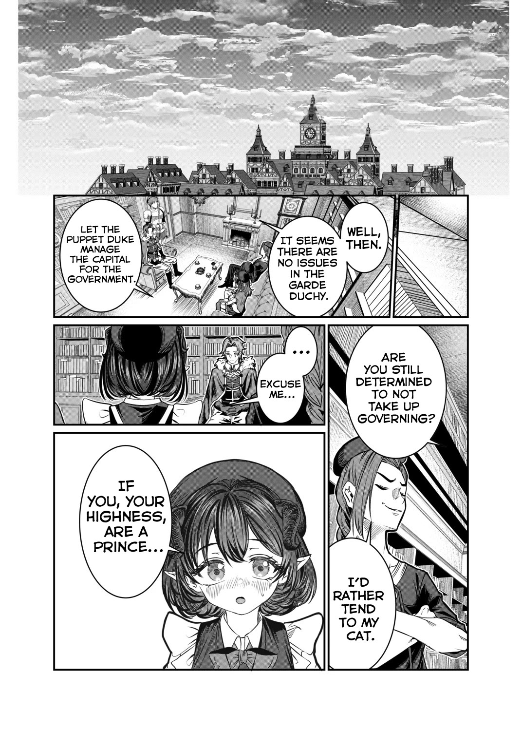 Dorei Wo Choukyoushite Harem Tsukuru chapter 64 page 8