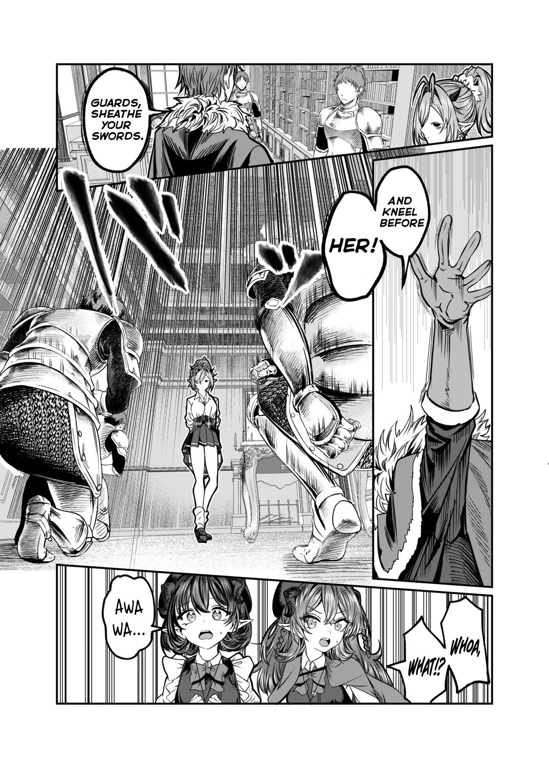 Dorei Wo Choukyoushite Harem Tsukuru chapter 65 page 2