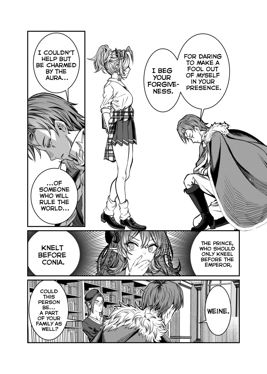 Dorei Wo Choukyoushite Harem Tsukuru chapter 65 page 3