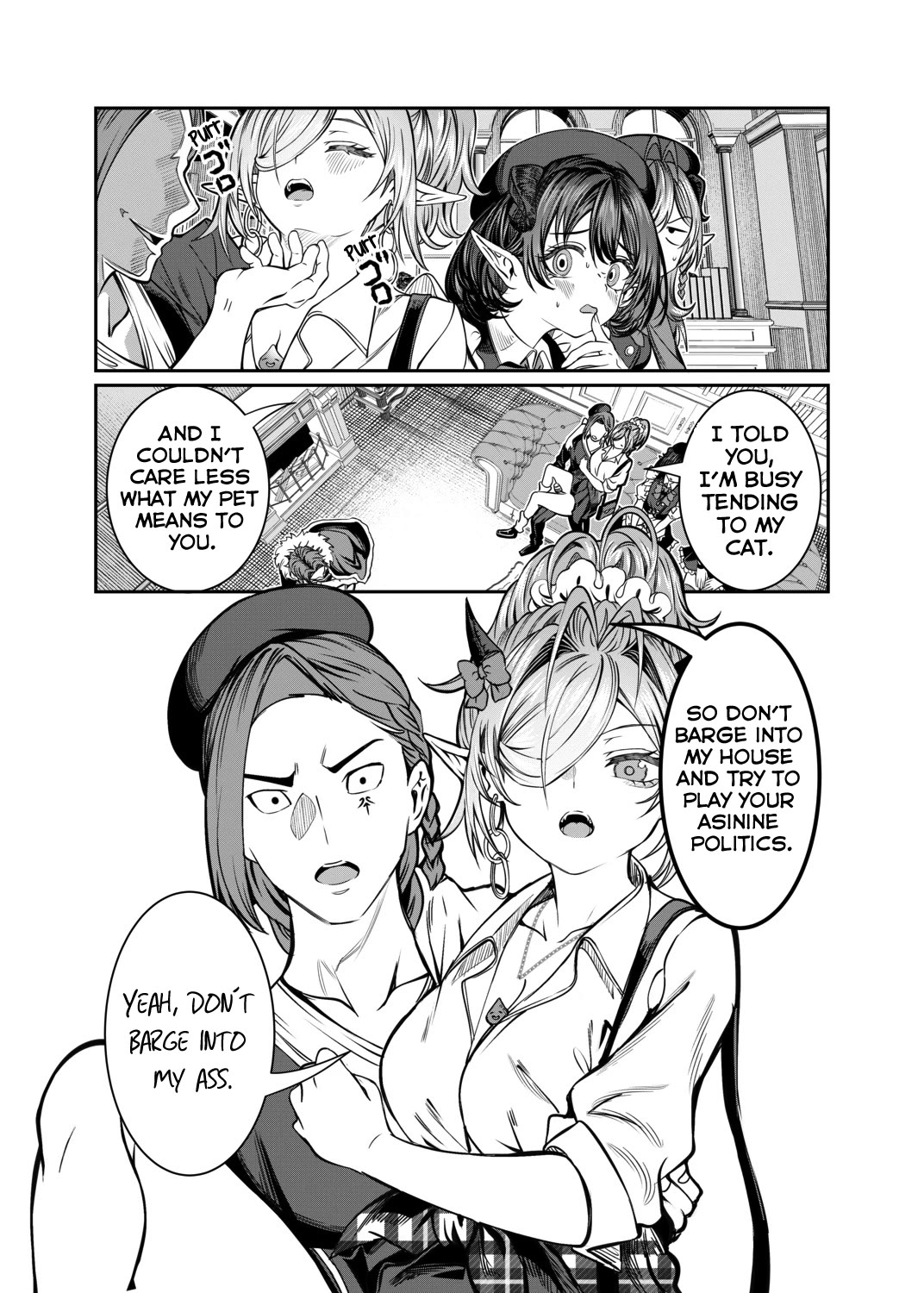 Dorei Wo Choukyoushite Harem Tsukuru chapter 65 page 5