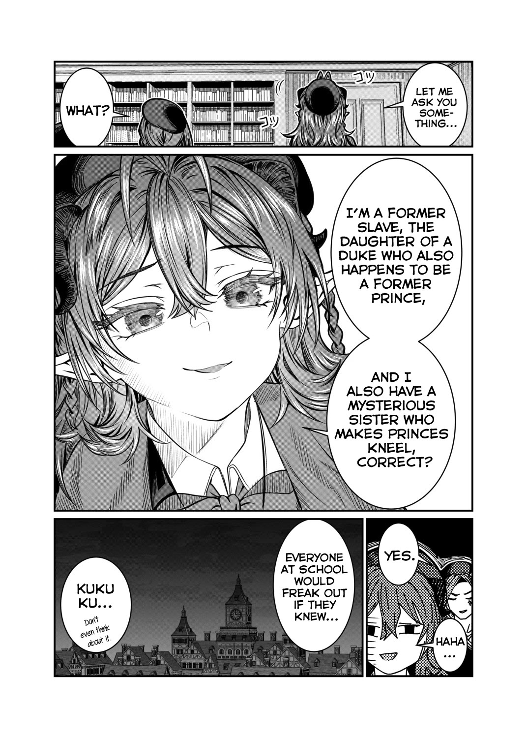 Dorei Wo Choukyoushite Harem Tsukuru chapter 65 page 8