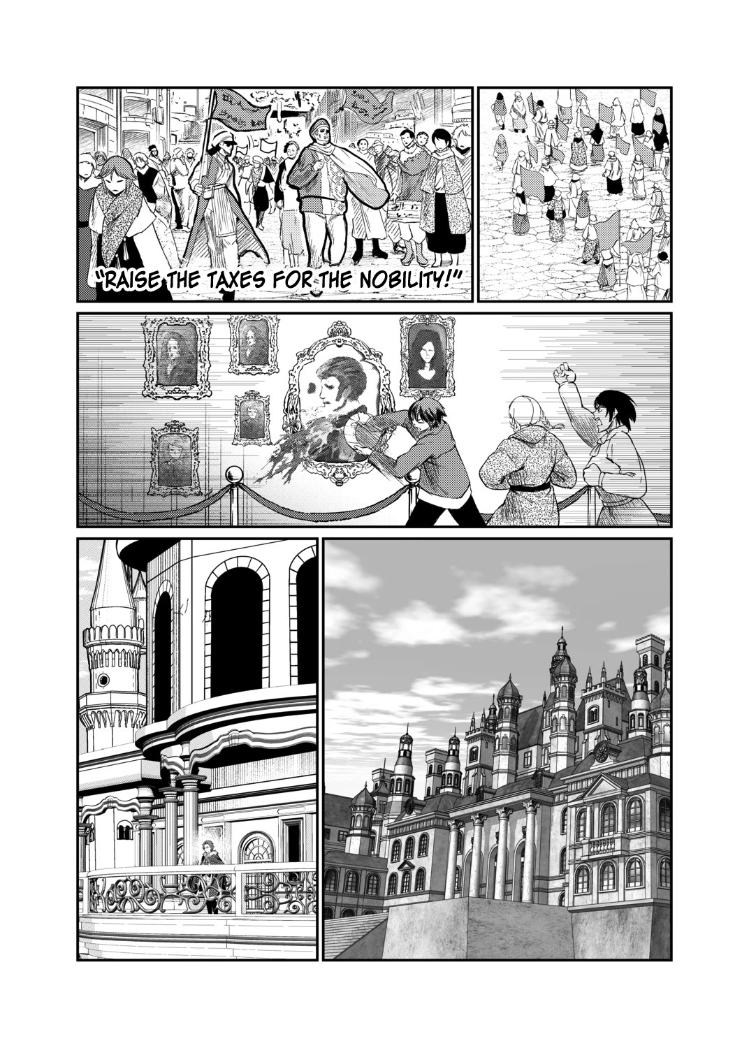 Dorei Wo Choukyoushite Harem Tsukuru chapter 66 page 2