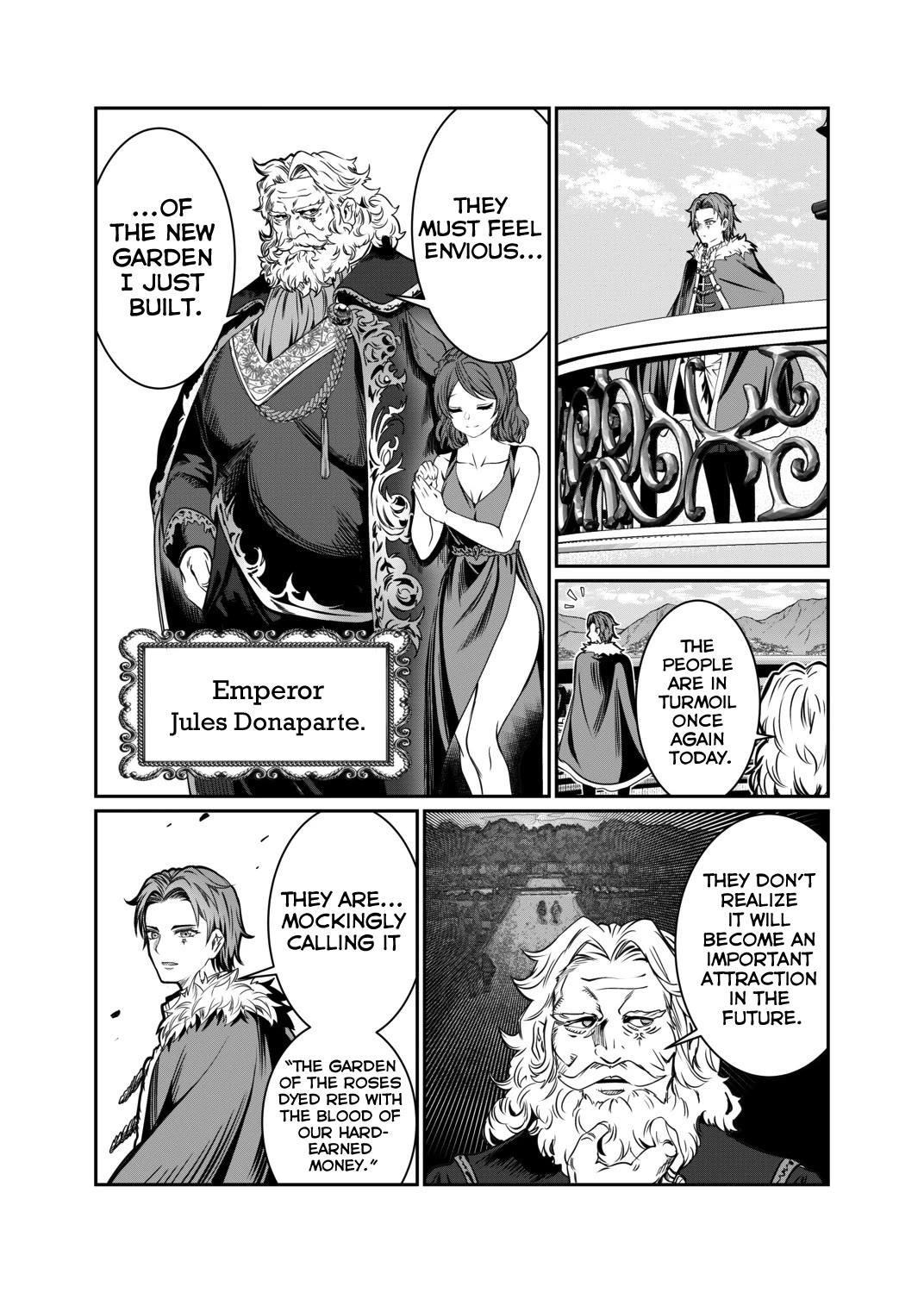 Dorei Wo Choukyoushite Harem Tsukuru chapter 66 page 3