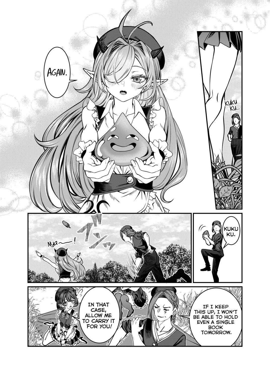 Dorei Wo Choukyoushite Harem Tsukuru chapter 66 page 8