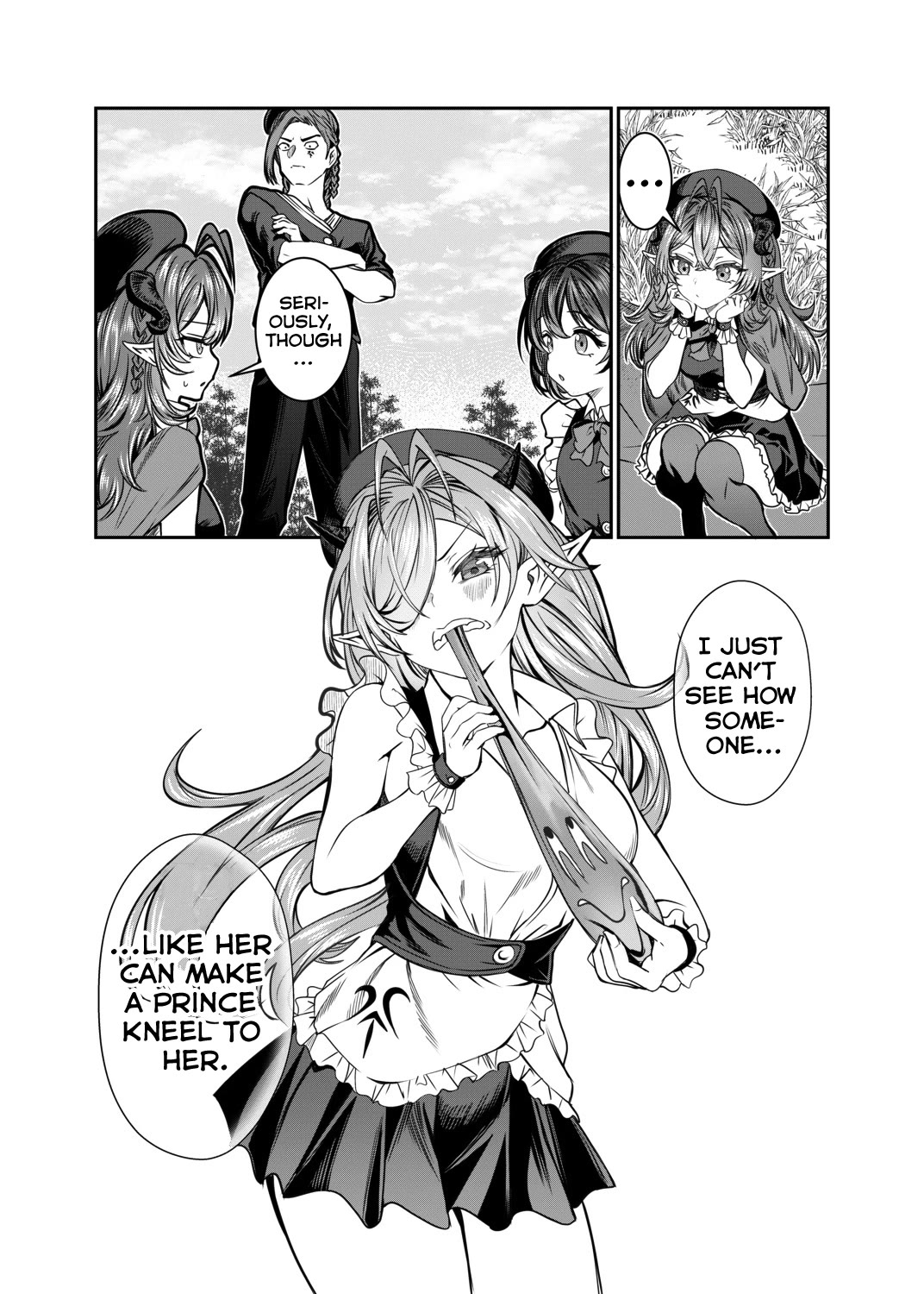 Dorei Wo Choukyoushite Harem Tsukuru chapter 66 page 9