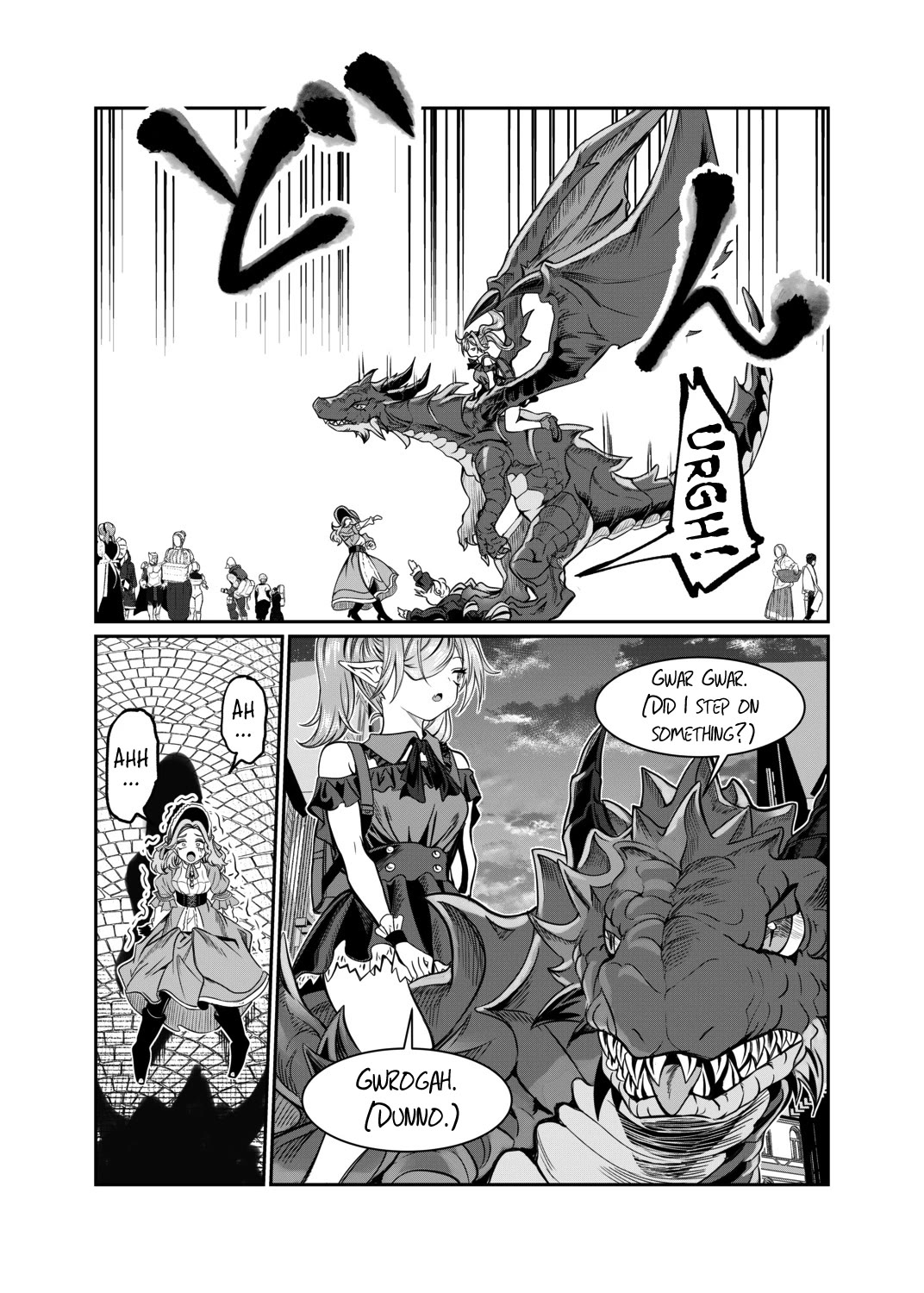 Dorei Wo Choukyoushite Harem Tsukuru chapter 67 page 11