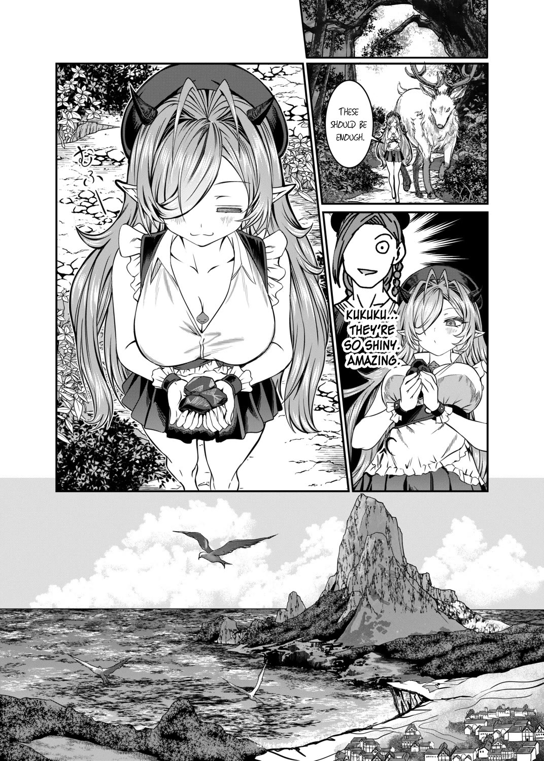Dorei Wo Choukyoushite Harem Tsukuru chapter 67 page 3