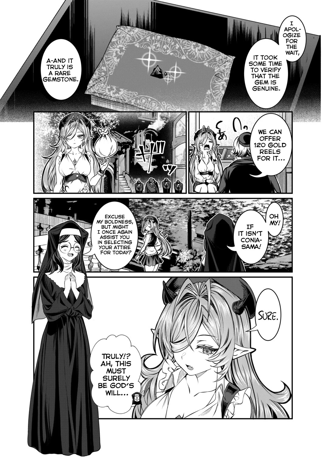 Dorei Wo Choukyoushite Harem Tsukuru chapter 67 page 4