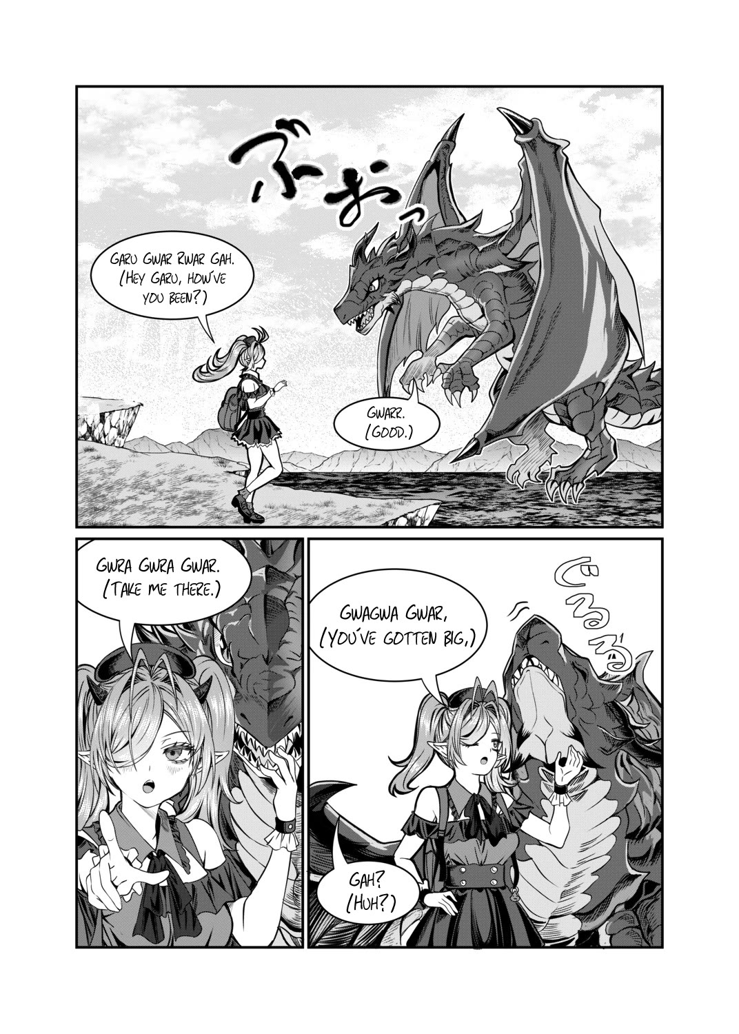 Dorei Wo Choukyoushite Harem Tsukuru chapter 67 page 7