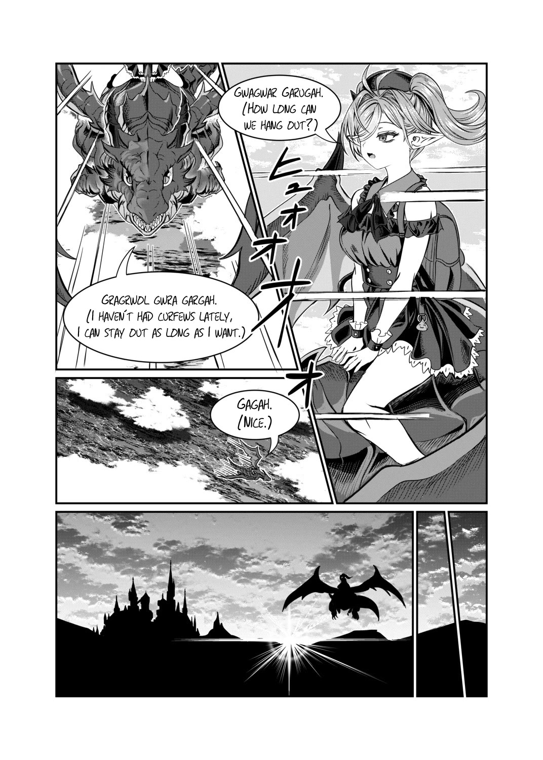 Dorei Wo Choukyoushite Harem Tsukuru chapter 67 page 8